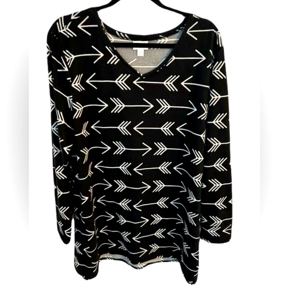 V-neck sweater